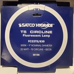 Satco S8155 3000k 22-watt 2gx13 T5 Circline High Performance Lamp, Warm White. Fixed Price $14.95.