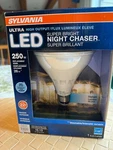 Sylvania Led Super Bright Night Chaser Par38 250w Light Bulb New. Fixed Price $24.99.