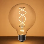 Led Filament Edison Light Bulbs Vintage Retro Dimmable Globe Patio Yard Lighting. Fixed Price $9.99.