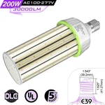 Kukuppo 30000lm 800w Equivalent Corn Lights Bulb 200w Led High Bay Light Fixture. Fixed Price $79.42.