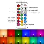 E12 Led Candelabra Light Bulbs Color Changing Candle B11 40w Incandescent Equiva. Fixed Price $29.38.