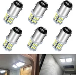 Unxmrff 6-pack 1142 Ba15d Led Bulb For Rv Light Bulbs 1130 1176 1075 1076 Bu. Fixed Price $19.60.