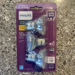 Pack Of 3 Philips Indoor Flood 50w Replacement 4w Led Dimmable 380 Lumens New!. Fixed Price $21.99.