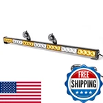 Smallfatw Traffic Advisor Light Bar 32 Inch Warning Emergency Led Strobe Lights. Fixed Price $77.22.