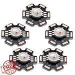 Ledguhon 5pcs 740nm 3w Ir Led Chip Infrared Illuminator 20mm Star Pcb Heatsink. Fixed Price $27.99.
