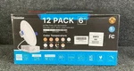 Ensenior Smf3 6" Led Recessed Ceiling Lights 12 Pack Junction Box. Fixed Price $188.00.