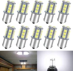 Qoope 1156 Led Bulb White Super Bright 1141 7506 1003 1073 10pcs,. Fixed Price $20.08.