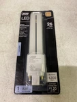 Feit Electric Bppld26e841ledg2hdrp 26w Eq G24q-3 4-pin 4100k Led. Fixed Price $11.87.