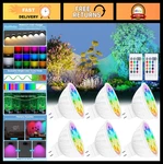 Color Changing Mr16 Led Bulbs 6-pack, Rgb & Cct 2700k-6000k, Remote Control, Out. Fixed Price $73.99.