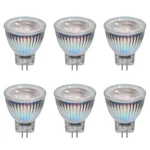 Mr11 Led Bulbs (6 Pack) 3w 12v Gu4 Base 3000k Warm White 5.... Fixed Price $40.73.