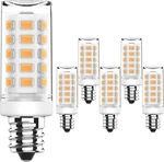 6 Pack E12 Candelabra Led Bulb 4w, 40watt Equivalent To Halogen, Warm White. Fixed Price $18.41.