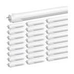 Jesled T8 4ft Led Type A+b Light Bulbs, 24w 3000lm 5000k Daylight White, Plug.... Fixed Price $226.20.