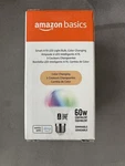 New Unopened Box-amazon Smart A19 Led Light Bulb Color Changing 9w 60w 1 Pack. Fixed Price $7.99.