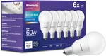 6 Pack E17 Intermediate Base Led Bulb, 6w, G14 Globe Ceiling Fan Light Bulbs. Fixed Price $29.99.