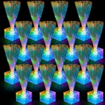 Amylove 16 Pcs Mini Fiber Optic Lamp Bulk Small Led Party Light Color Changing. Fixed Price $53.55.