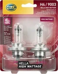 Hella H4 130/90wtb High Wattage Bulbs, 12v 2 Pack. Fixed Price $11.49.