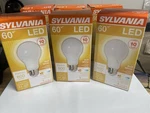 Sylvania 60 Watt Equivalent Soft White Led A19 Light Bulb Non Dimmable Set Of 10. Fixed Price $29.95.