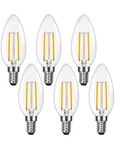 Lepro E12 Led Bulbs B11 C35 Chandelier Light Bulb Filament Candle Bulbs, .... Fixed Price $25.57.