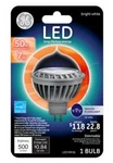 Ge Lighting 93095551 Led Flood Light Bulb, Bright White, Clear, Mr16, 500. Fixed Price $11.77.