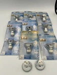 11 Ge Reveal 50 Watt Indoor Flood Light Mr Bulbs (gu 10) 400 Lumen 120v. Fixed Price $74.95.