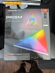 Monster Prism 4 Panel Smart Modular 3d Led Art Panels Lights Starter Kit. Fixed Price $49.98.
