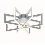 Afx Cssc17l30d1 Cass 17"w Led Semi-flush Ceiling Fixture - Nickel. Fixed Price $223.20.