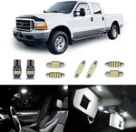 14 Pcs White Interior Led Lights Replacement Bulbs For 1999-2016 Super Duty 6000. Fixed Price $23.24.