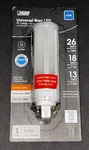 Feit Electric Horizontal Color Selectable Universal Base Pl Led Bulb 26w New. Fixed Price $16.99.