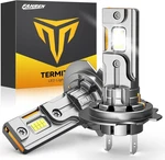 Fahren H7 Led Headlight Bulb Kit High/low/fog Beam Super Bright White 30000lm Eo. Fixed Price $33.99.