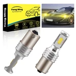 Yongming 1156 1141 1003 7506 Ba15s Led Bulbs Amber Yellow 3000k 1156,. Fixed Price $28.74.