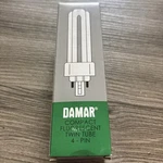 1 Damar Compact Fluorescent Tube 4-pin Bulb Cfm26w Gx24q-3/841 6481d. Fixed Price $9.25.