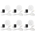 Wellrise 6 Set Blow Mold Light Kit Replacement Single Bulb Cord White. Fixed Price $56.17.