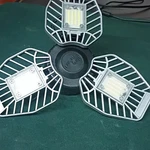 Maxx Blast Led E26 Screw-in Garage Light 40w 4000lm 5000k Dimmable Etl. Fixed Price $29.99.