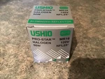 New Ushio Pro-star 50w Mr16 Gu10 Narrow Flood Nfl25 Light Bulb. Fixed Price $5.00.