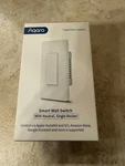 Aqara Ws-usc03 Wireless Smart Light Switch With Neutral, Single Rocker - New!!. Fixed Price $27.00.