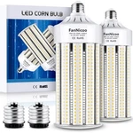 2 Pack 1200w Equivalent 100w Led Corn Bulbs 14500 Lumen 6500k E26/e39 - White. Fixed Price $59.95.