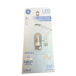 Ge Lighting Led Light Bulb T3 Frosted G4 Base 2-watts. Fixed Price $2.99.