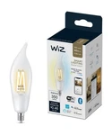 Wiz Clear 40w Ba11 Tunable White Filament Led Smart Candle-shaped Bulb - Pack.... Fixed Price $23.12.