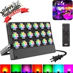 Sansi 100w Rgb Led Flood Light Outdoor Landscape Security Lamp Colors W/ Remote. Fixed Price $67.49.
