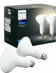 Philips Hue White Br30 Bluetooth Smart Led Bulb (2-pack) -. Fixed Price $24.99.