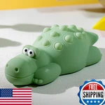 Ledholyt Crocodile Silicone Nursery Night Light For Kids W/ White Noise. Fixed Price $34.98.