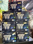 Ge 2pk 75w Reveal Par30 Led Light Bulbs Long Neck Adjustable Flood/spot X7. Fixed Price $108.00.