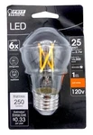 Soft White Dimmable 120v Led Light Bulb 25w A15 E26 Bpa1525927cafil/hdrp. Fixed Price $13.40.