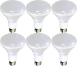 Satco S9637 - 11.5 Watt Led Br40 Dimmable Bulb 5000k 120 Volt (6 Pack). Fixed Price $47.70.