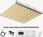 Grow Light 2024 New Spf4000 Pro 400w Led 5x5ft Coverage With Veg & Bloom. Fixed Price $270.00.