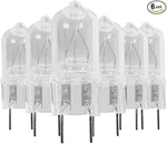 6 Pack Feit Electric Light Bulb, 25 Watts-120 Volt, G8 Base, 2000 Lumens. Fixed Price $32.52.
