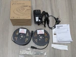 Onforu 10m/32ft Led Black Light Strip Kit 12v Flexible Lighting. Fixed Price $13.99.