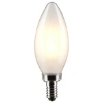 2-card Satco B11 E12 Filament Led Bulb Warm White 60w Equivalence. Fixed Price $28.18.
