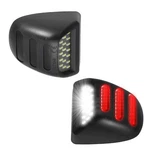 X Autohaux Led License Plate Light Tag Lamp Assembly For Chevy Silverado Taho.... Fixed Price $19.26.