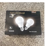 Dalattin A19 Led Bulb 24 Pack 9w 5000k E26 800lm Non-dimmable Ul Rohs. Fixed Price $18.00.